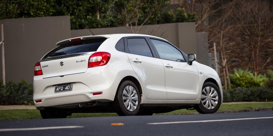  Suzuki Baleno GL 2016 года  (AU) (фото 14 из 15)